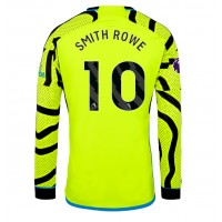 Camisa de Futebol Arsenal Emile Smith Rowe #10 Equipamento Secundário 2023-24 Manga Comprida